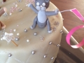 grijze kat